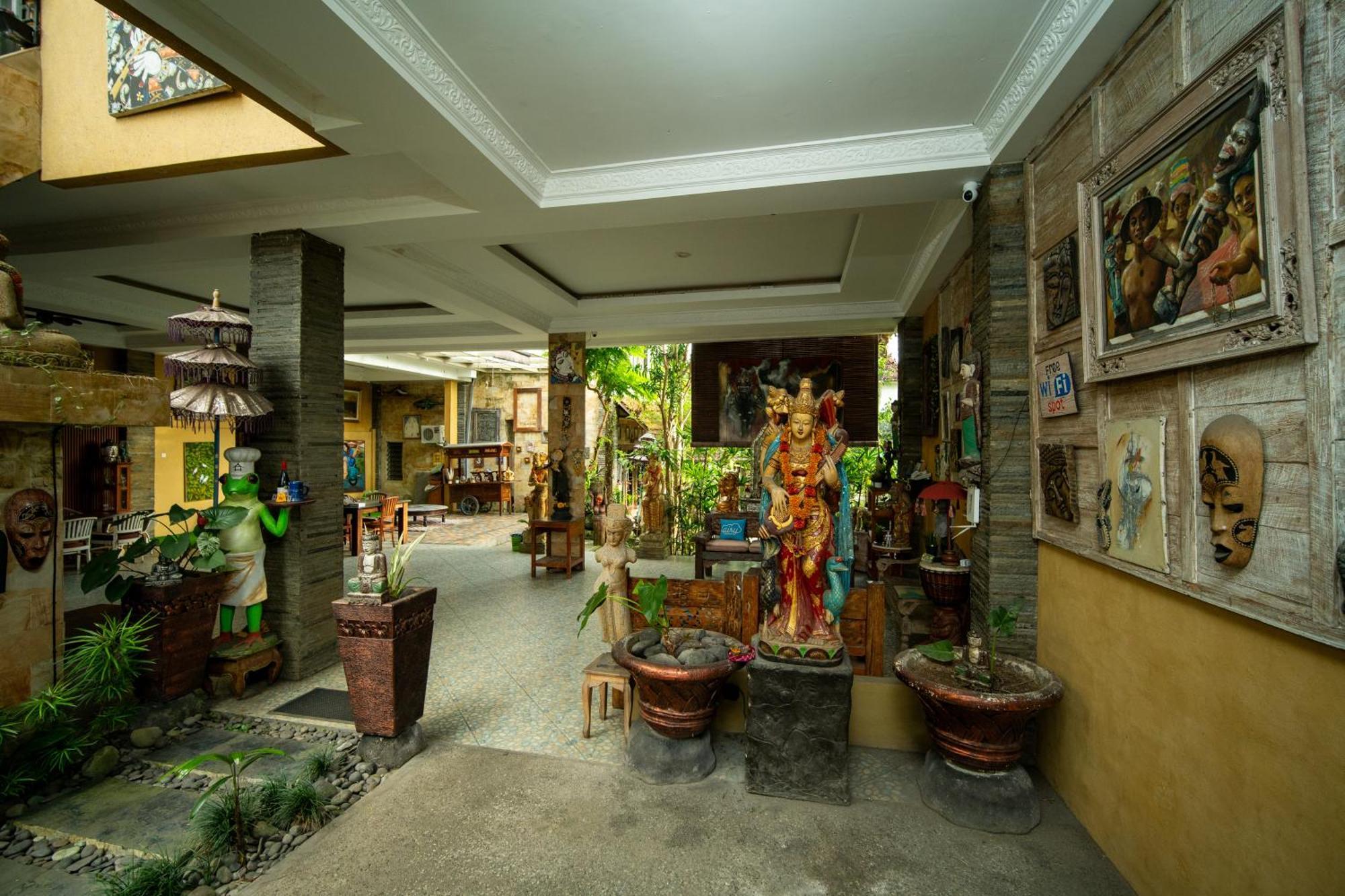Kubu Sari Ubud المظهر الخارجي الصورة