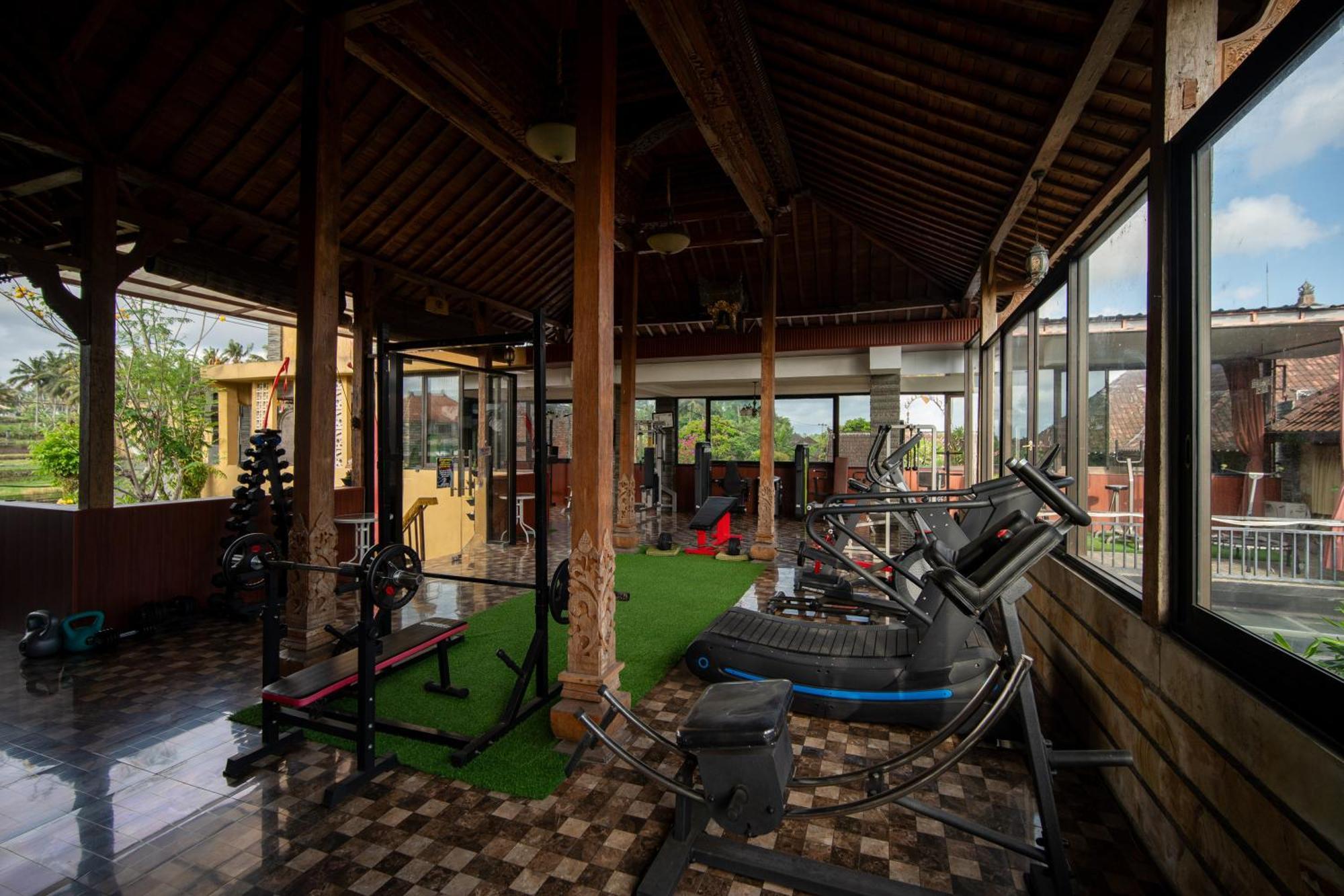 Kubu Sari Ubud المظهر الخارجي الصورة