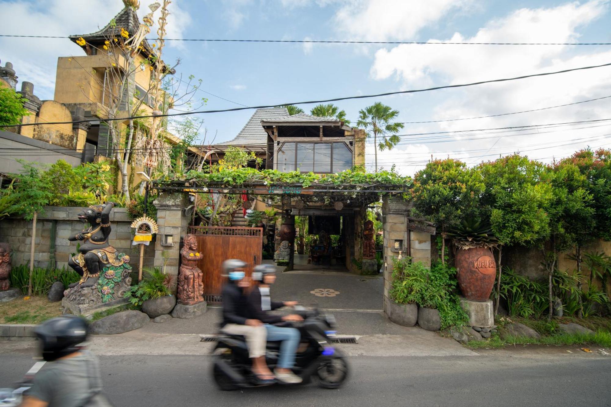 Kubu Sari Ubud المظهر الخارجي الصورة