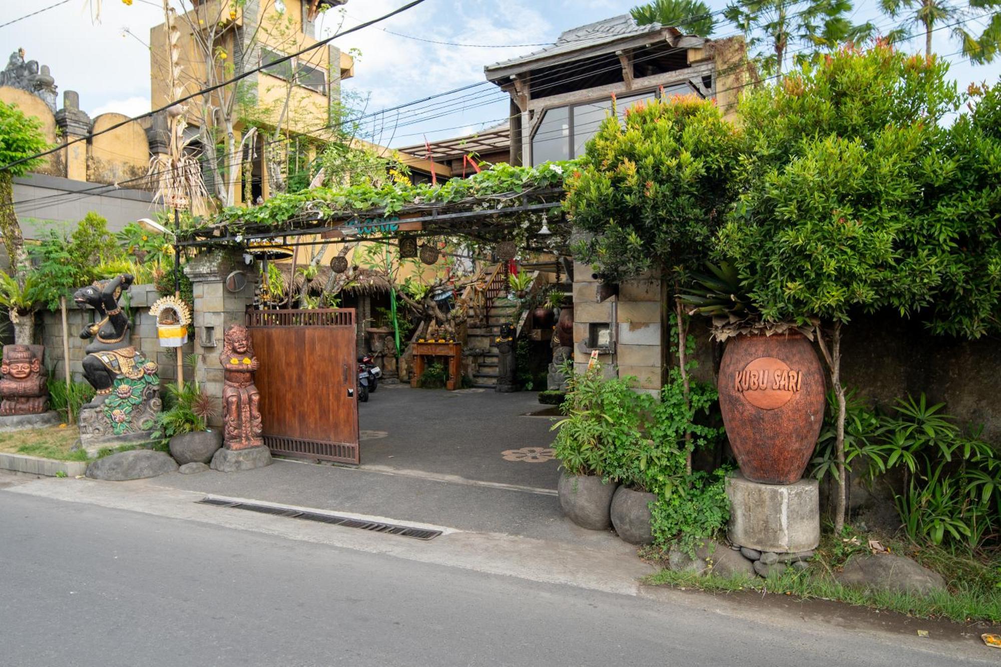 Kubu Sari Ubud المظهر الخارجي الصورة