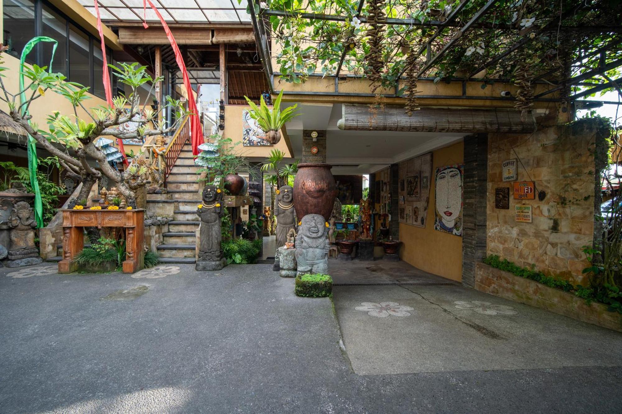 Kubu Sari Ubud المظهر الخارجي الصورة
