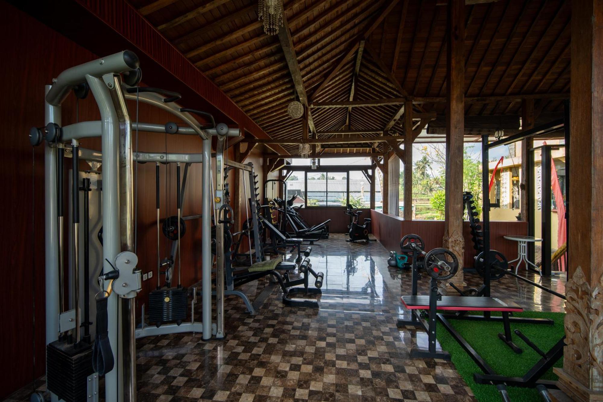 Kubu Sari Ubud المظهر الخارجي الصورة
