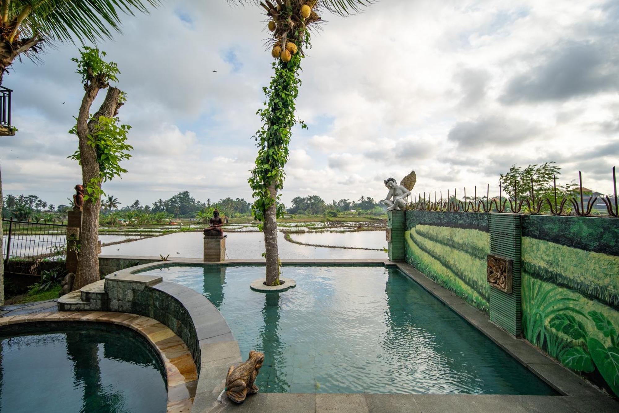 Kubu Sari Ubud المظهر الخارجي الصورة